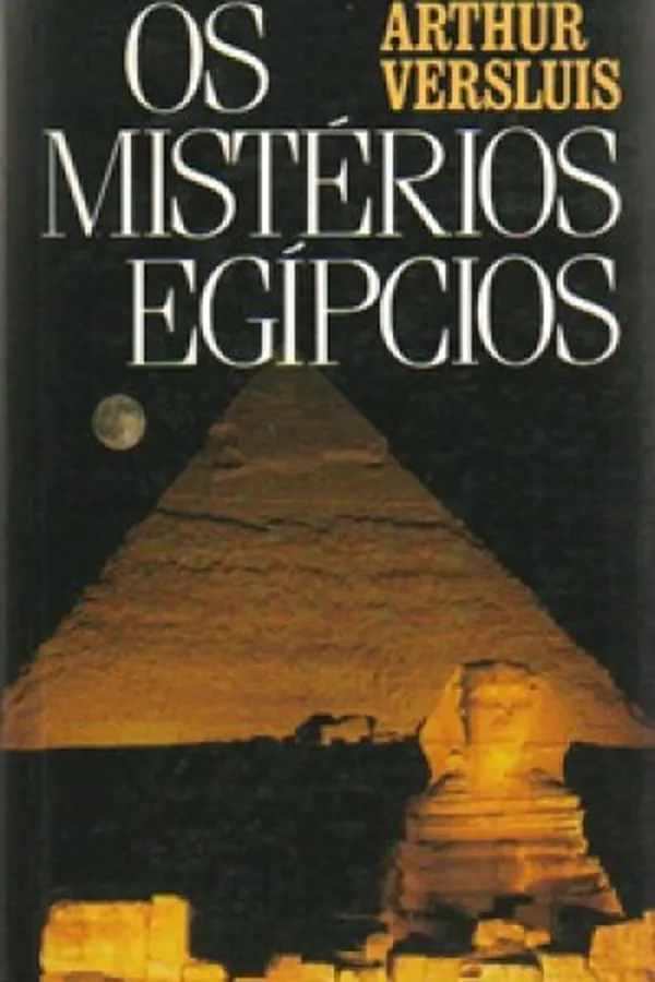 Capa de Os Mistérios egípcios
