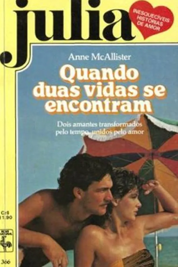 Capa de Quando duas vidas se encontram