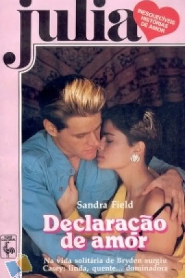 Cover of Declaração de amor