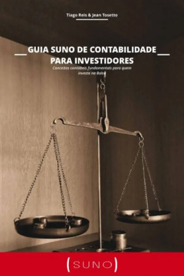 Capa de Guia Suno de Contabilidade para Investidores