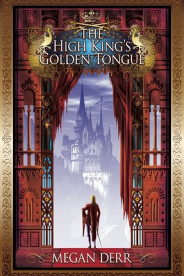 Capa de The High King's Golden Tongue