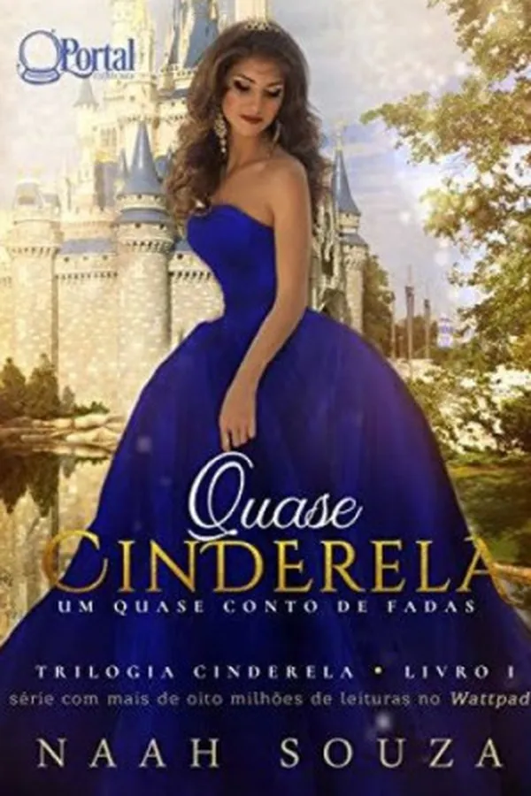 Capa de Quase Cinderela