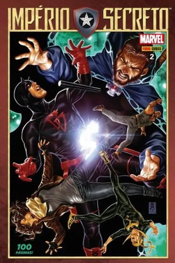 Capa de Império Secreto #2