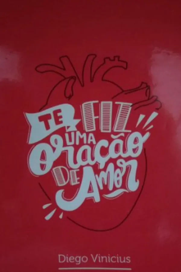Capa de Te Fiz Uma Oração