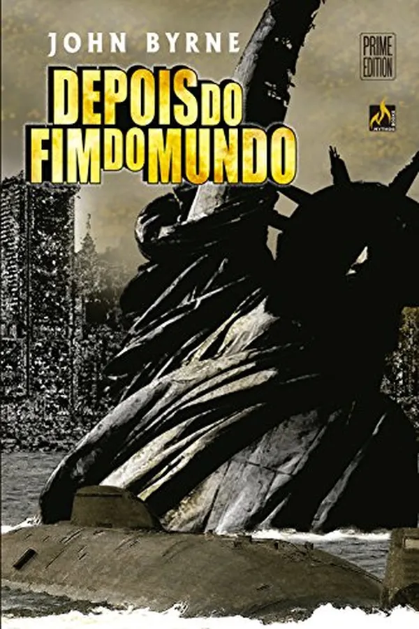 Capa de Depois do Fim do Mundo
