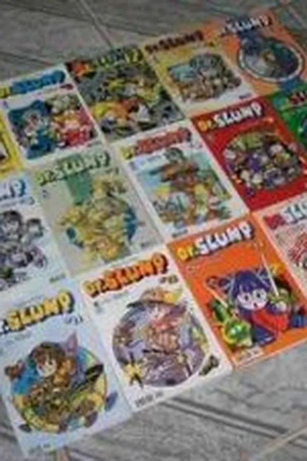 Capa de Dr. Slump - Coleção completa