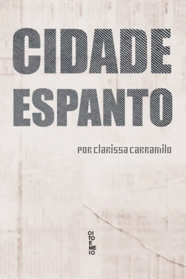 Capa de Cidade Espanto