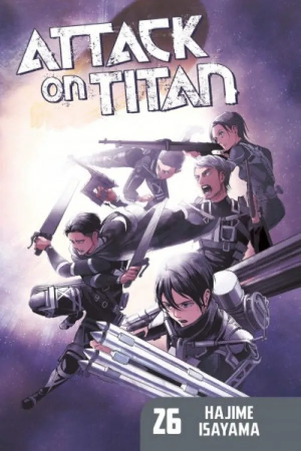 Capa de Attack on Titan #26