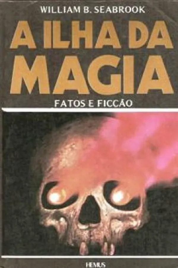 Capa de A Ilha da Magia