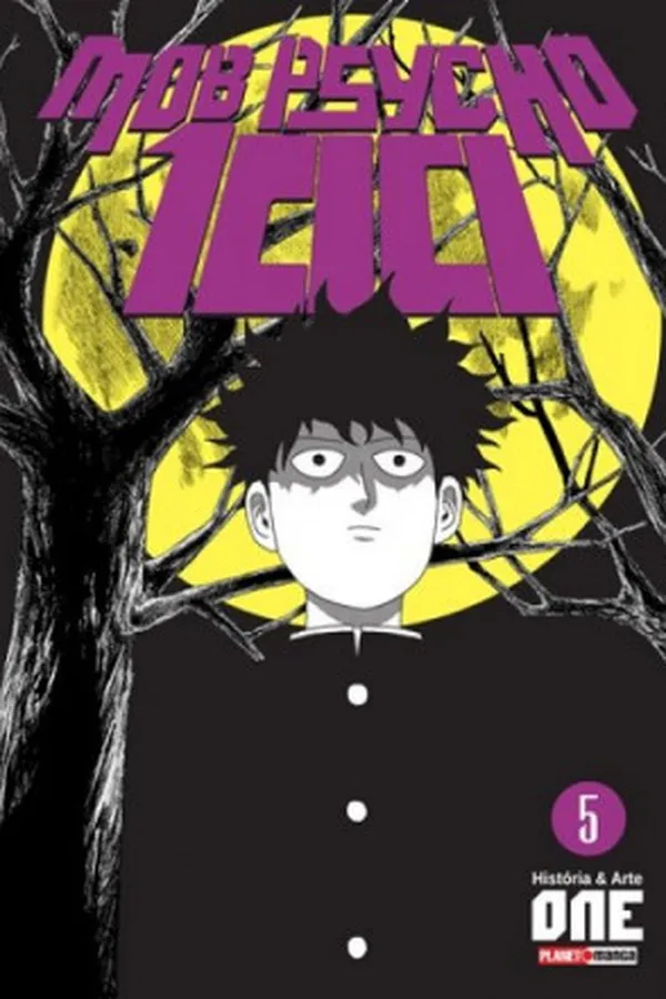 Capa de Mob Psycho 100 #05
