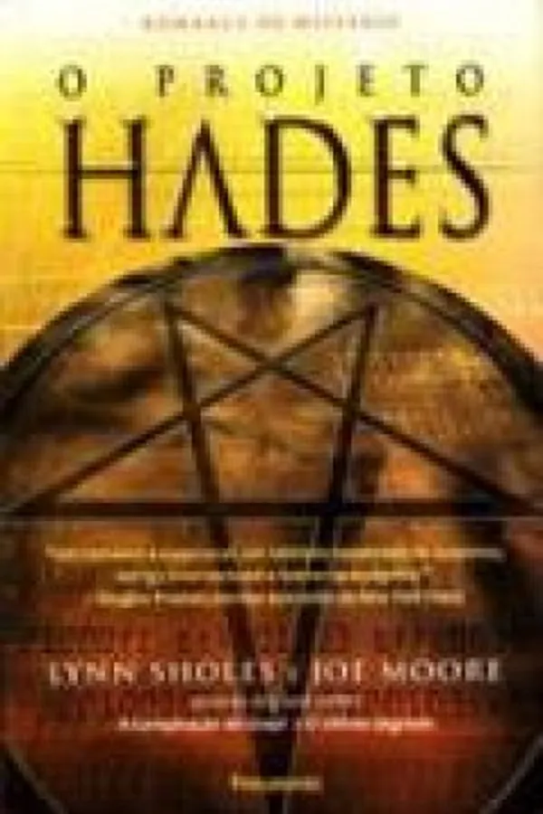 Capa de O Projeto Hades