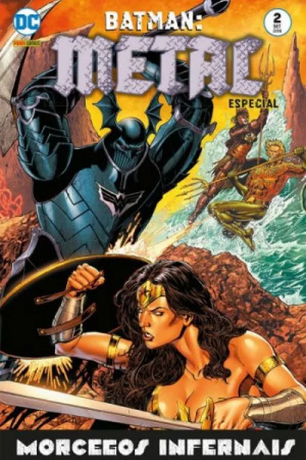 Capa de Batman: Metal Especial - Vol. 2