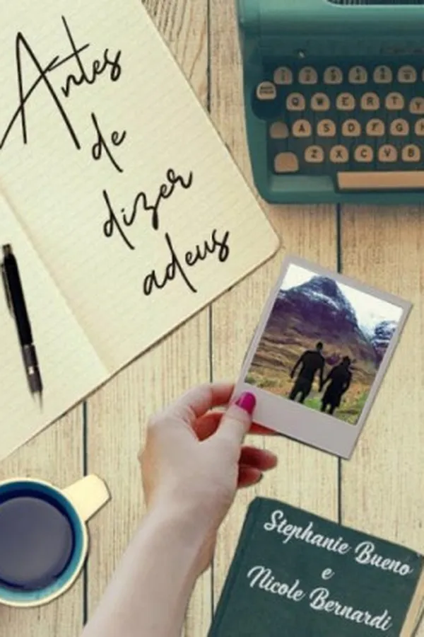 Capa de Antes de Dizer Adeus