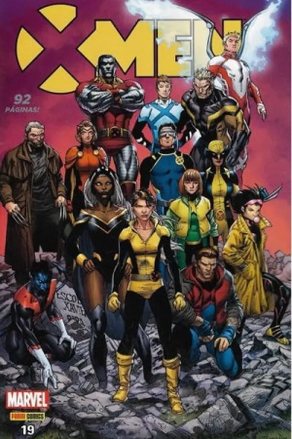 Capa de X-Men #19