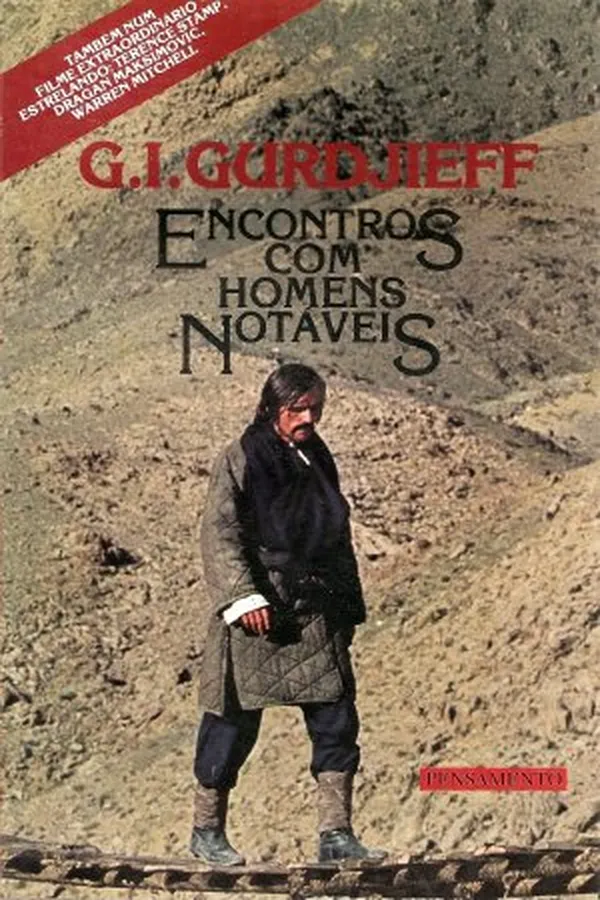 Capa de Encontros com Homens Notáveis