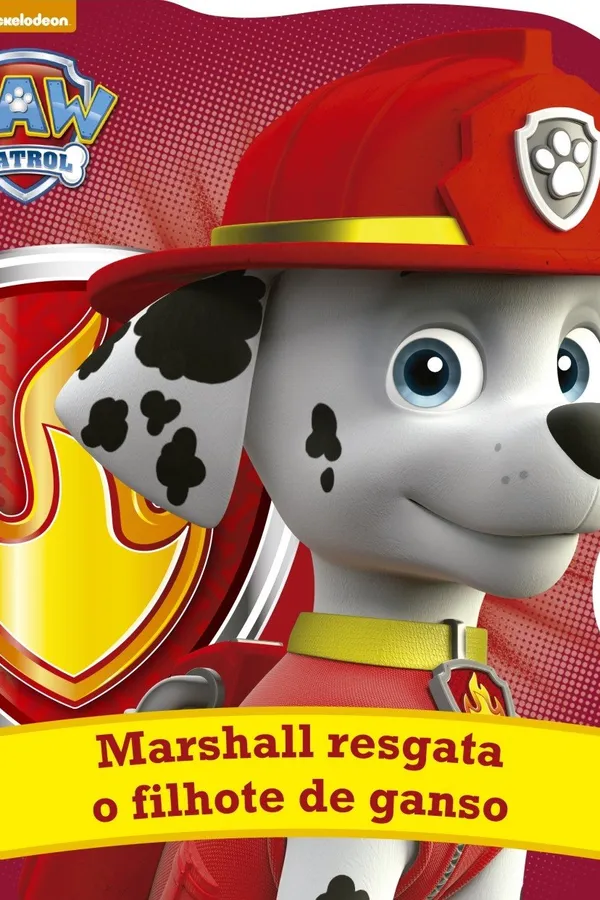 Capa de Patrulha Canina: Marshall Resgata o Filhote de Ganso