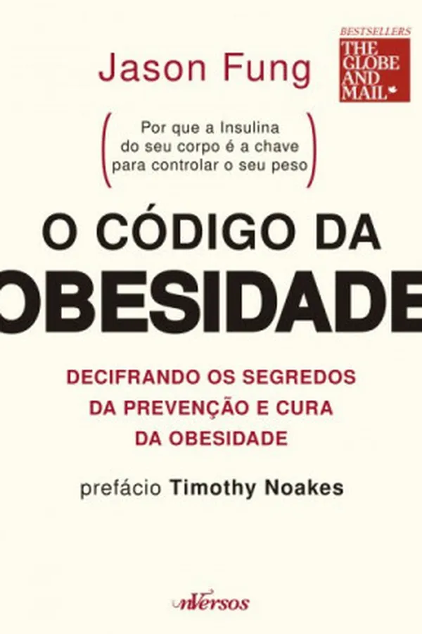 Capa de O código da obesidade