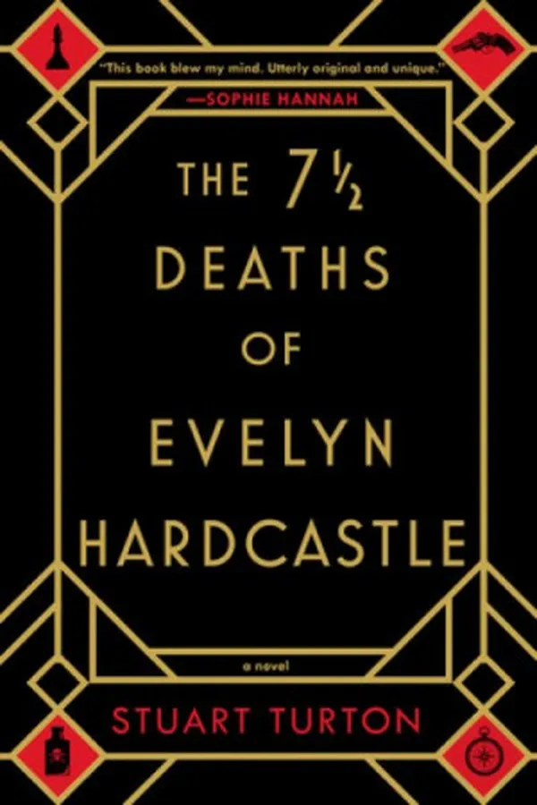 Capa de The 7½ Deaths of Evelyn Hardcastle
