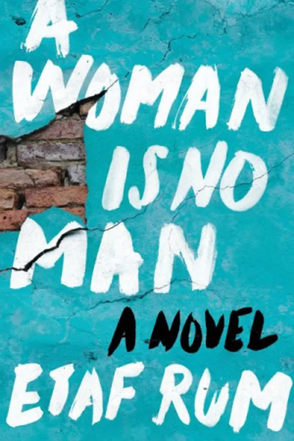 Capa de A Woman Is No Man: A Novel (English Edition)