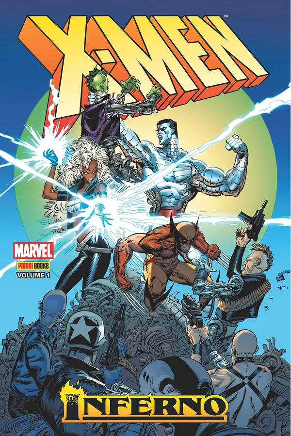 Capa de X-Men: Inferno - Volume 1