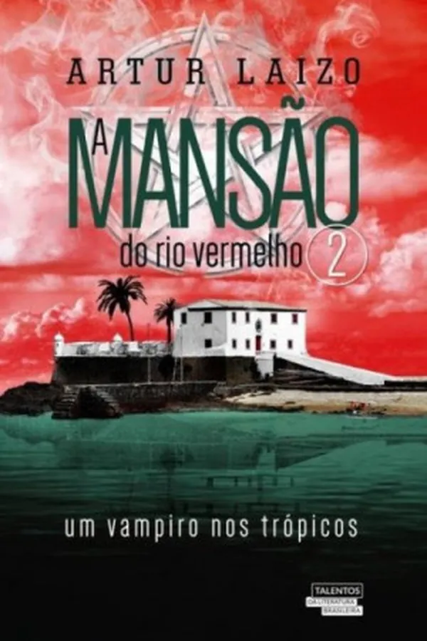 Capa de A Mansão do Rio Vermelho 2