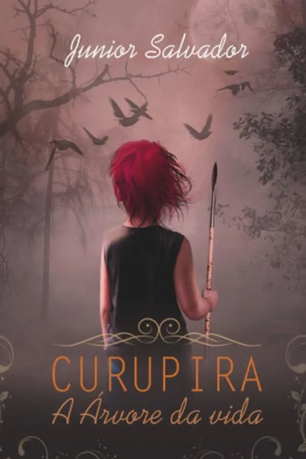 Capa de Curupira - A Árvore da Vida