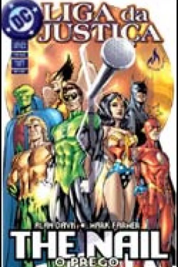 Capa de Liga da Justiça