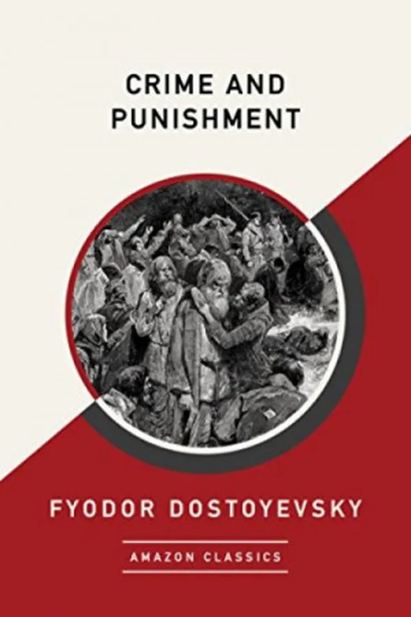 Capa de Crime and Punishment