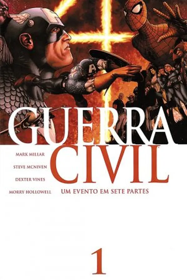 Capa de Guerra Civil #1