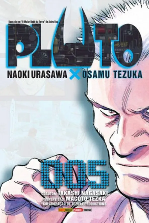 Capa de Pluto #5