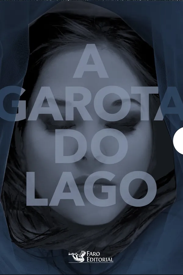 Capa de Box - A Garota do Lago  + Deixada para Trás