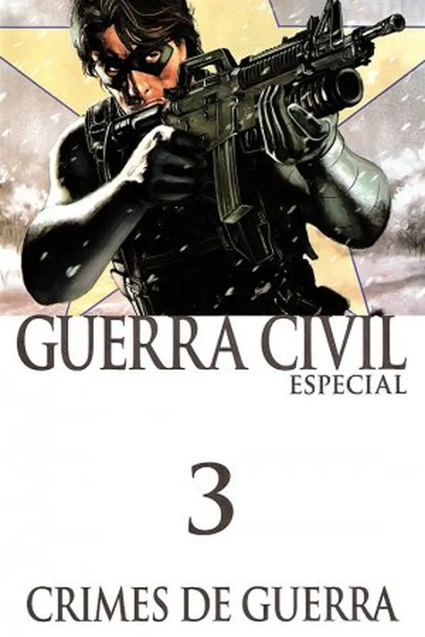 Cover of Guerra Civil Especial #3