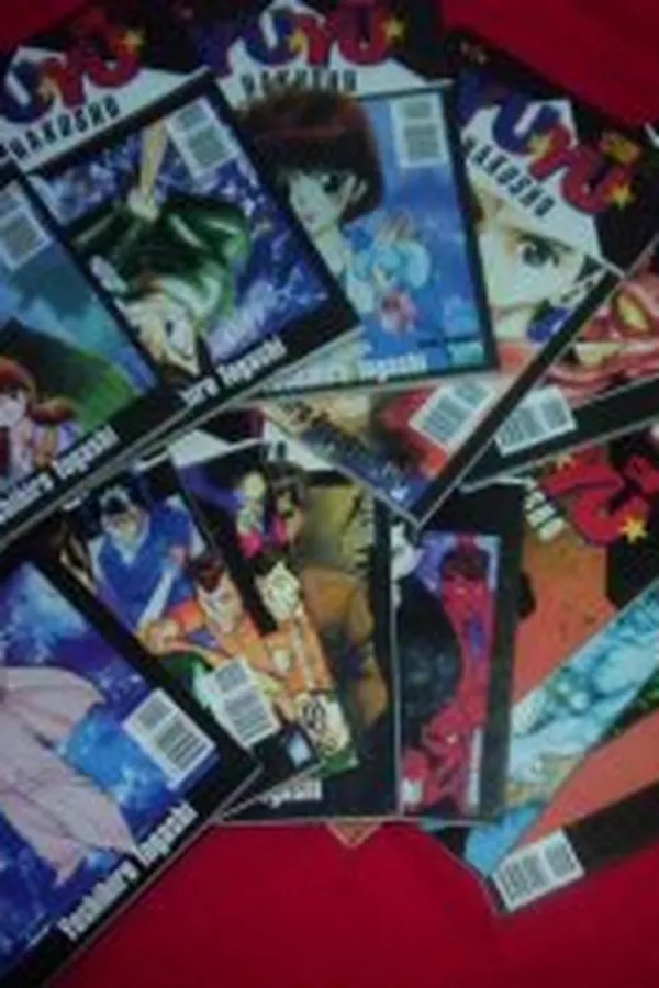 Capa de Yu Yu Hakusho - Coleção Completa