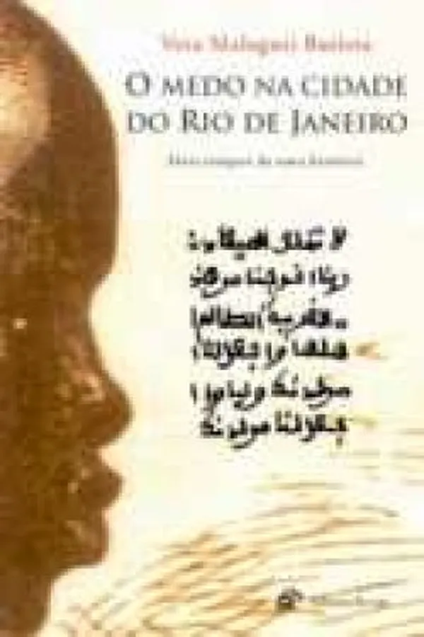 Capa de O medo na cidade do Rio de Janeiro