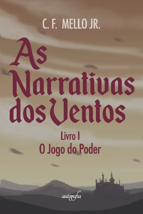 Capa de As narrativas dos ventos #1