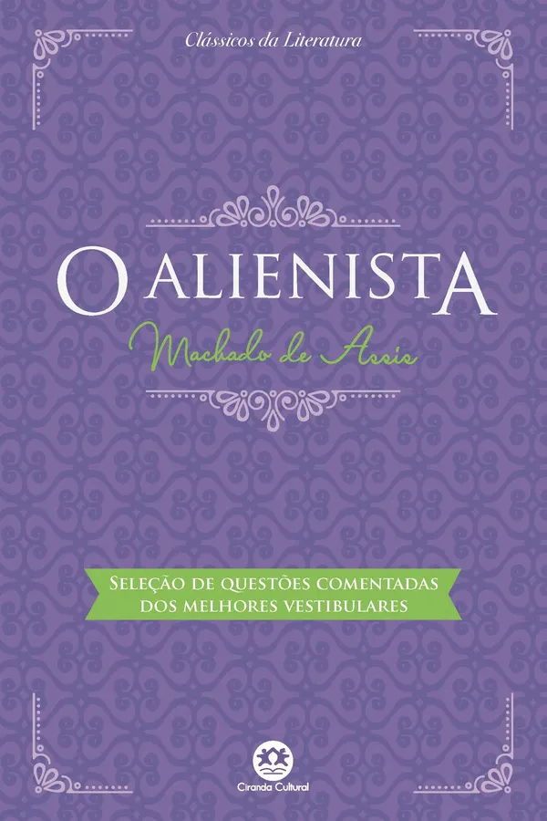 Capa de O alienista