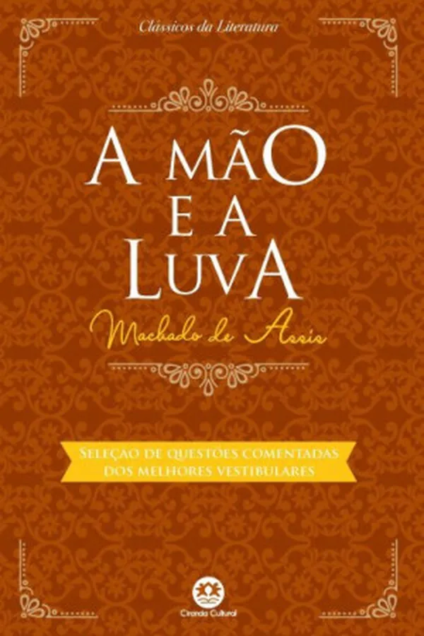 Capa de A mão e a luva