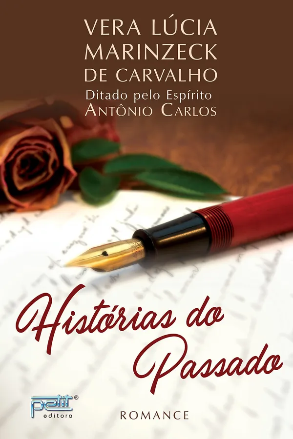 Capa de Histórias do Passado