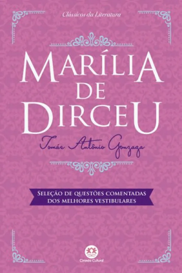Cover of Marília de Dirceu