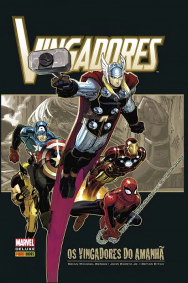 Capa de Vingadores: Os Vingadores do Amanhã