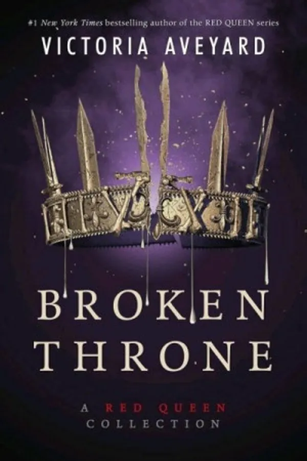 Capa de Broken Throne