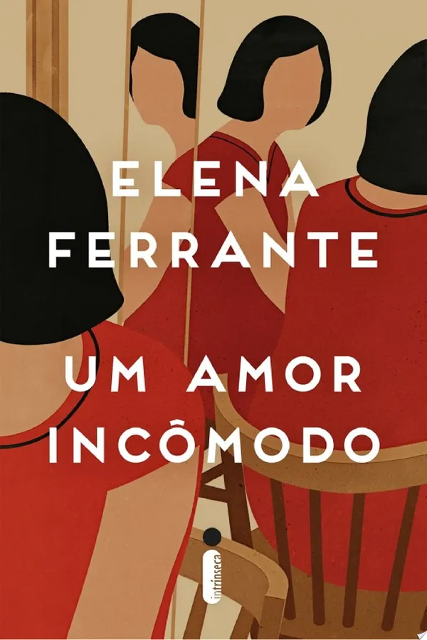 Capa de Um amor incômodo