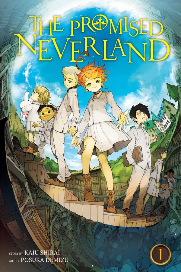 Capa de The Promised Neverland, Vol. 1