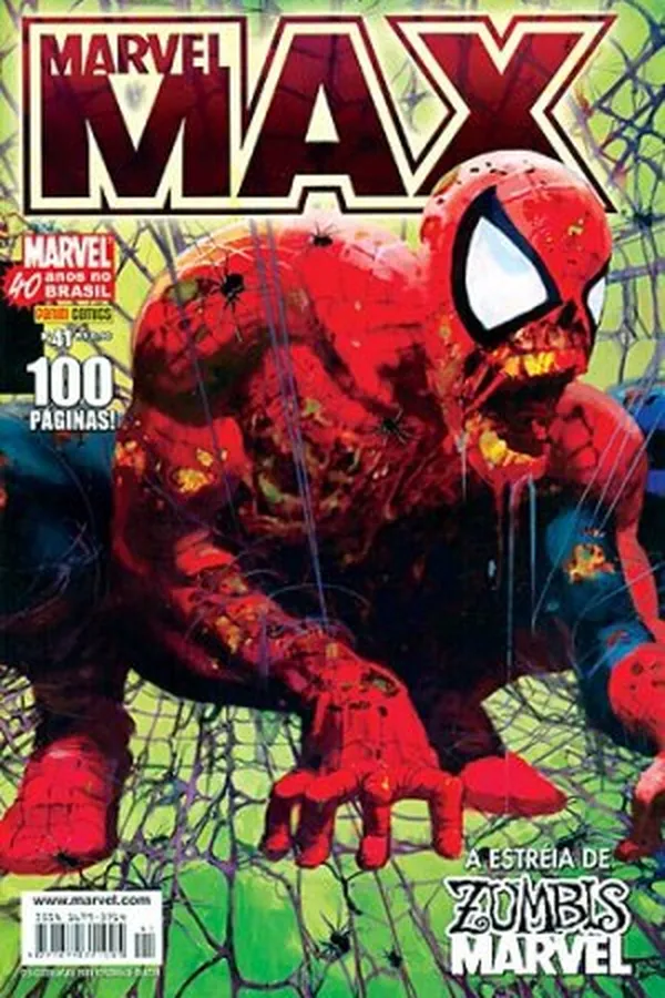 Capa de Marvel Max #41