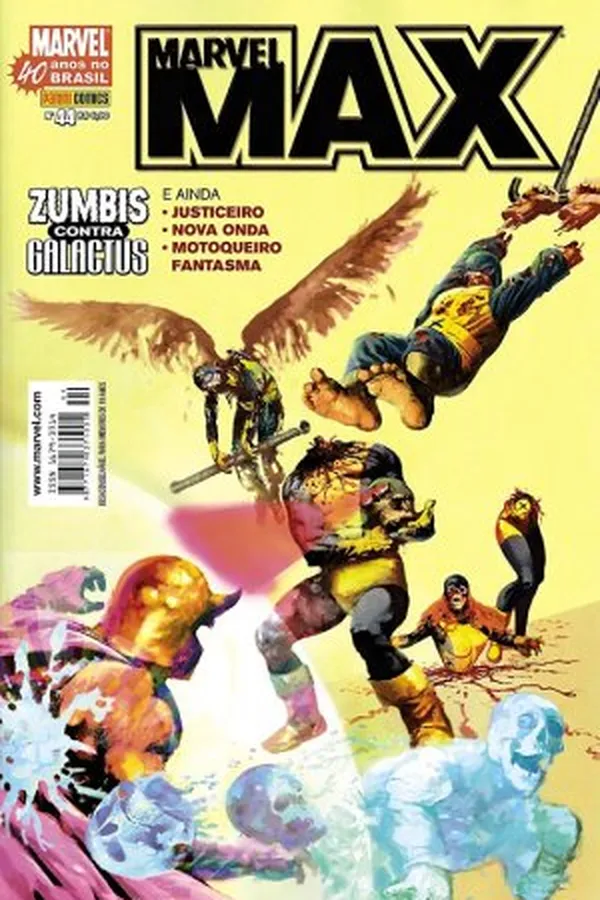 Capa de Marvel Max #44