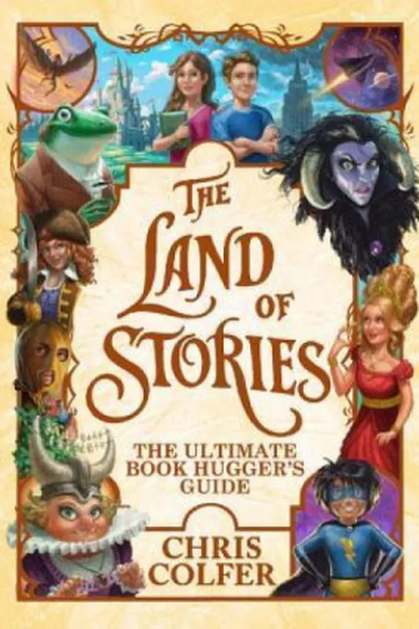 Capa de The Land of Stories: The Ultimate Book Hugger's Guide