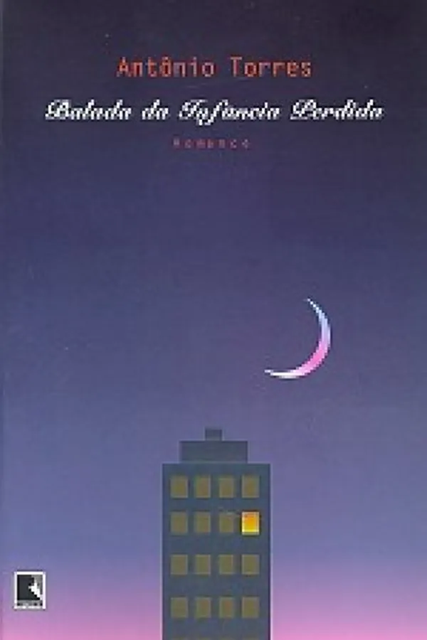 Capa de Balada da Infância Perdida