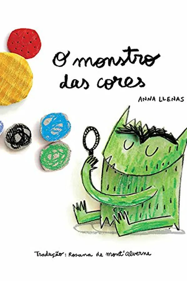 Capa de O Monstro das Cores