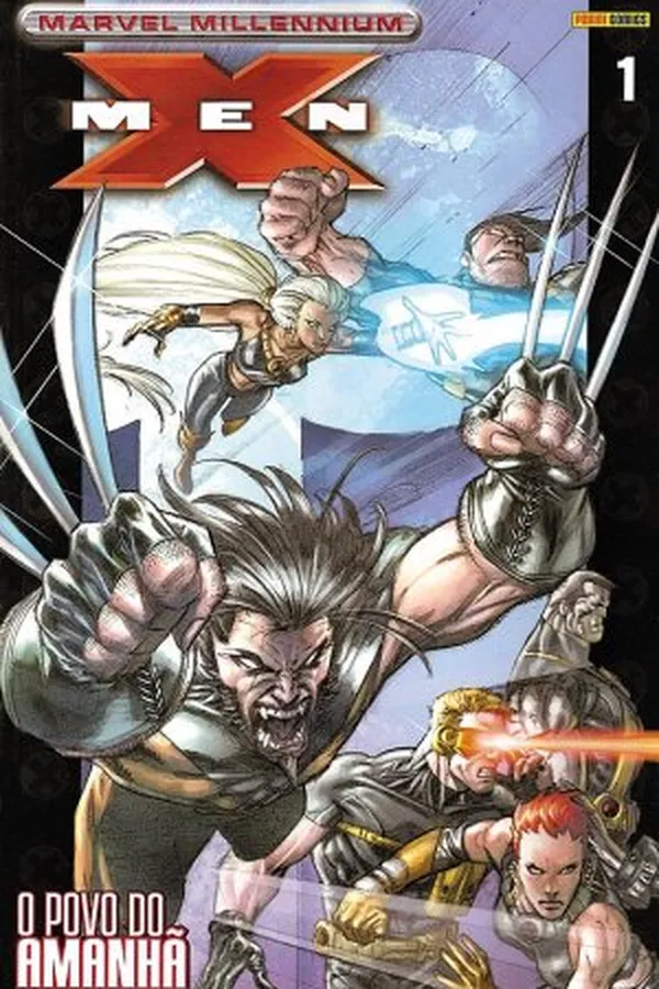 Capa de Marvel Millennium - X-Men n° 1