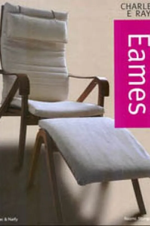 Capa de Charles e Ray Eames
